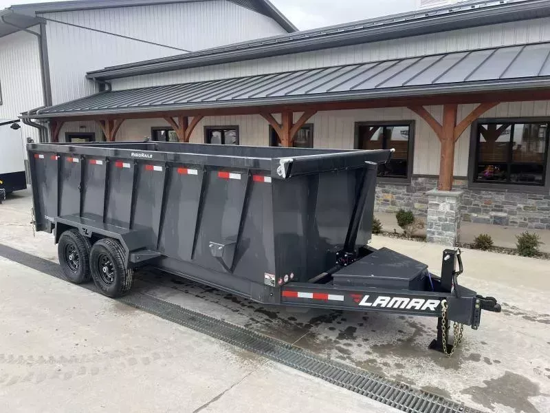 new Dump Trailers Lamar Trailers  for sale, in Evans City, PA Thumbnail 15