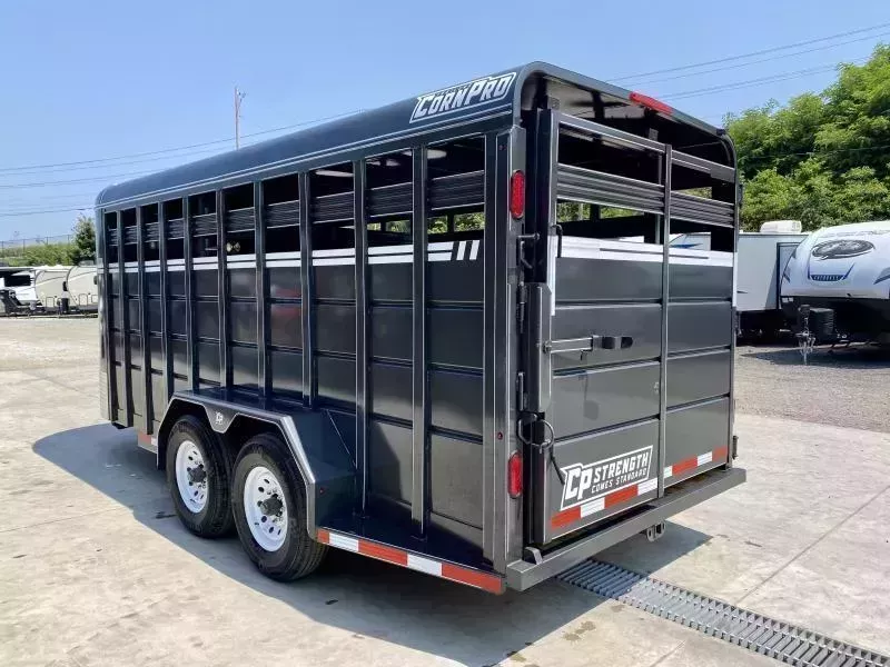 new Stock / Stock Combo Trailers CornPro for sale, in West Middlesex, PA Thumbnail 6