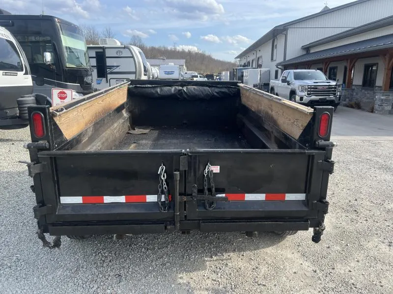 used Dump Trailers Sure-Trac  for sale, in Irwin, PA Thumbnail 4