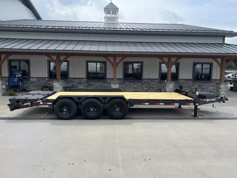 new Equipment / Flatbed Trailers Hillcrest Trailers  for sale, in West Middlesex, PA Thumbnail 2