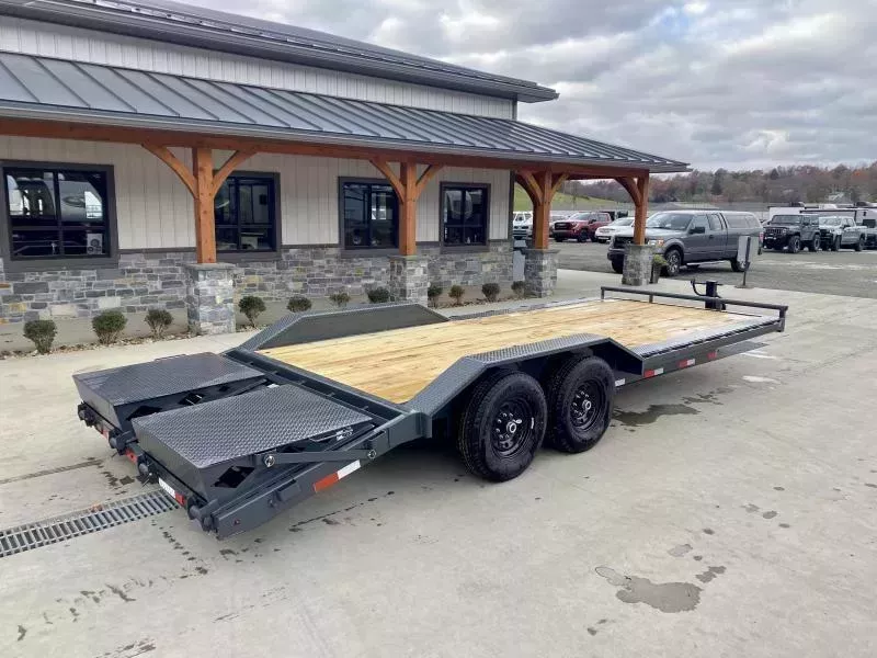 new Equipment / Flatbed Trailers Lamar Trailers  for sale, in West Middlesex, PA Thumbnail 4