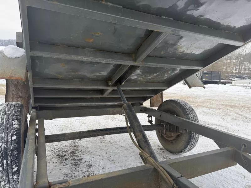 used Dump Trailers Sure-Trac  for sale, in Evans City, PA Thumbnail 6