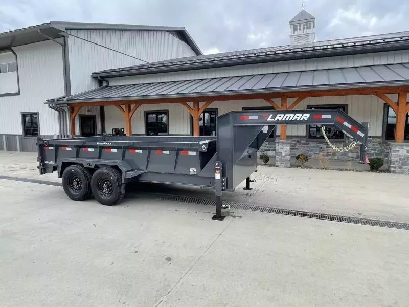 new Dump Trailers Lamar Trailers  for sale, in Evans City, PA Thumbnail 4