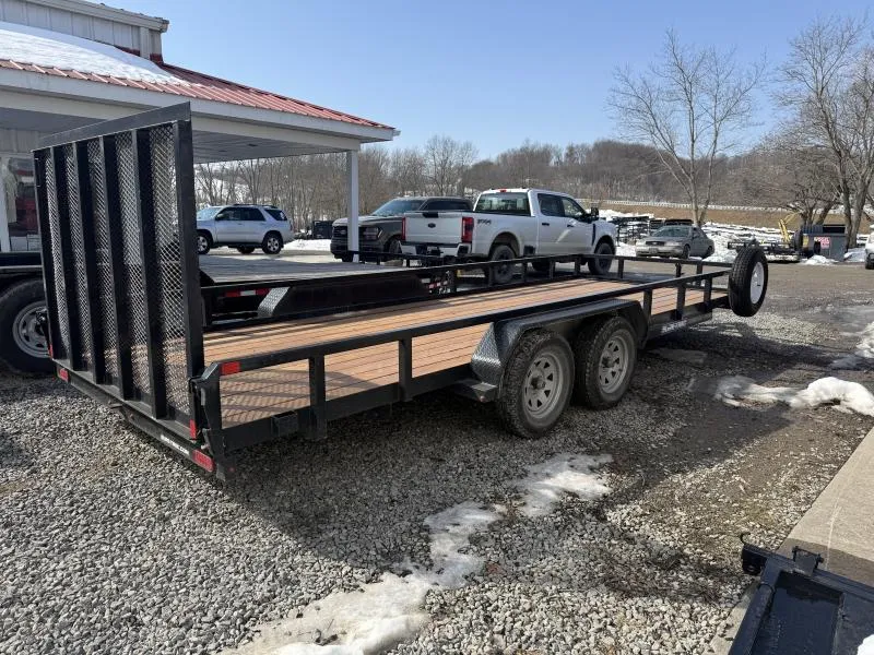 used Utility Trailers Sure-Trac  for sale, in Evans City, PA Thumbnail 2