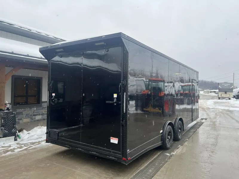 new Cargo (Enclosed) Trailers Quality Trailers  for sale, in Evans City, PA Thumbnail 3