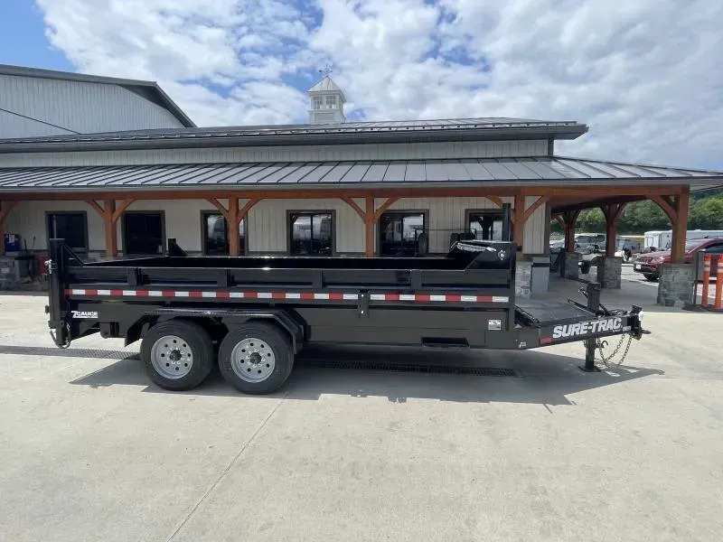 new Dump Trailers Sure-Trac  for sale, in Irwin, PA Thumbnail 4