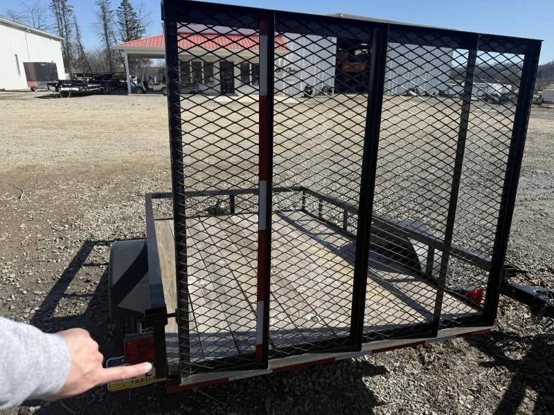 used Utility Trailers Carry-On  for sale, in Evans City, PA Thumbnail 4