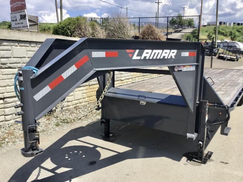 new Equipment / Flatbed Trailers Lamar Trailers  for sale, in Carlisle, PA Thumbnail 8
