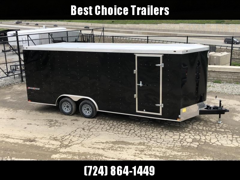 2021 Wells Cargo 8.5x16' Fastrac DELUXE Enclosed Car Trailer 7000# GVW * BLACK EXTERIOR * RAMP DOOR * .030 METAL 2021 Wells Cargo 8.5x16' Fastrac DELUXE Enclosed Car Trailer 7000# GVW * BLACK EXTERIOR * RAMP DOOR * .030 METAL