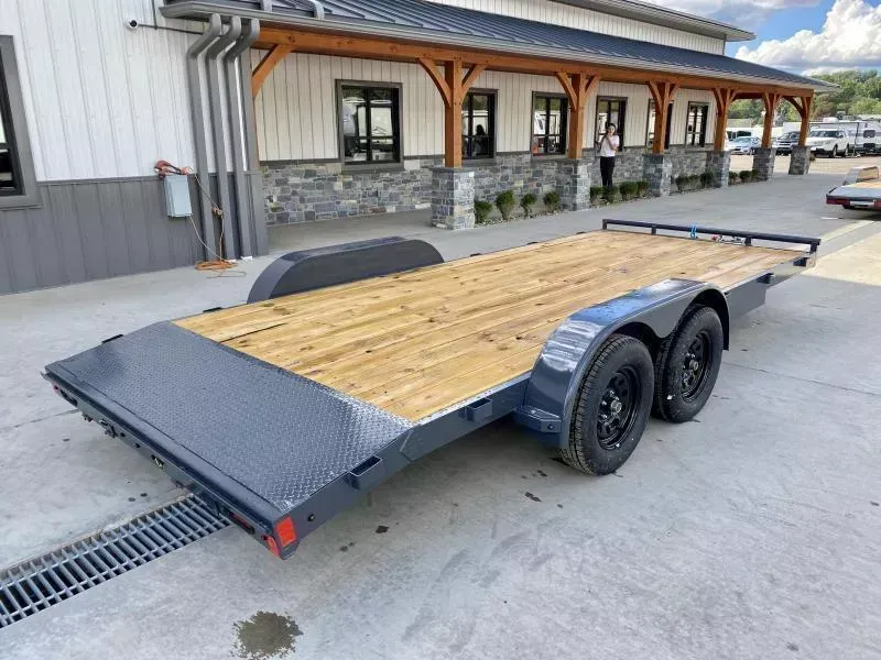 new Car Haulers / Racing Trailers Lamar Trailers  for sale, in Evans City, PA Thumbnail 4