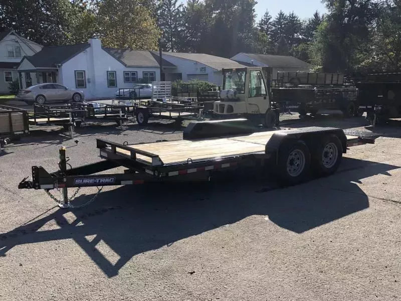 new Equipment / Flatbed Trailers Sure-Trac  for sale, in Irwin, PA Thumbnail 39