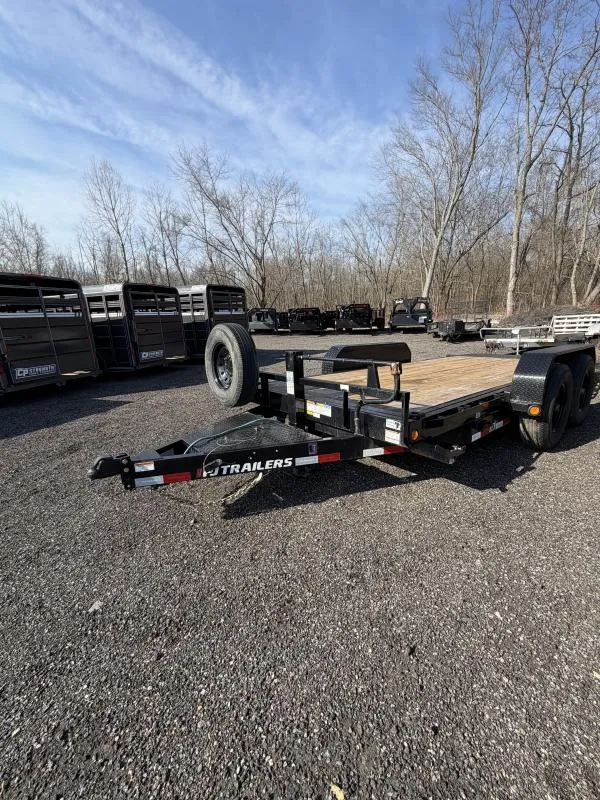 used Equipment / Flatbed Trailers PJ Trailers  for sale, in West Middlesex, PA Thumbnail 4
