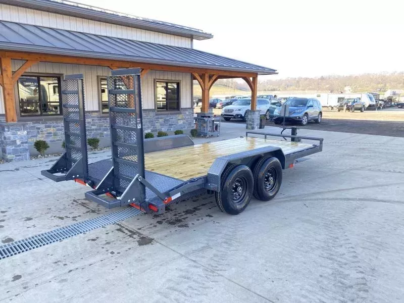 new Equipment / Flatbed Trailers Lamar Trailers  for sale, in West Middlesex, PA Thumbnail 8