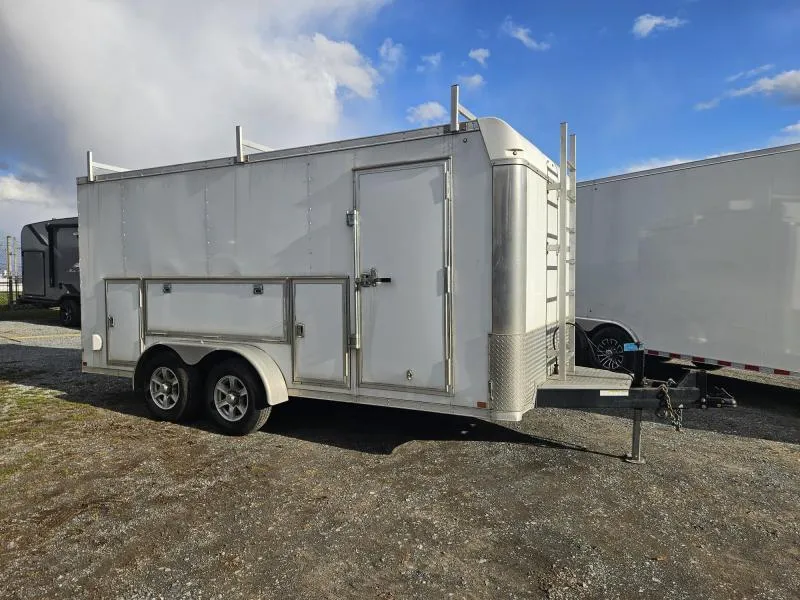 2017 Sure-Trac TRADE IN Cargo / Enclosed Trailer