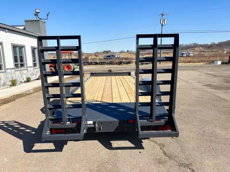 new Equipment / Flatbed Trailers Hillcrest Trailers  for sale, in Irwin, PA Thumbnail 4