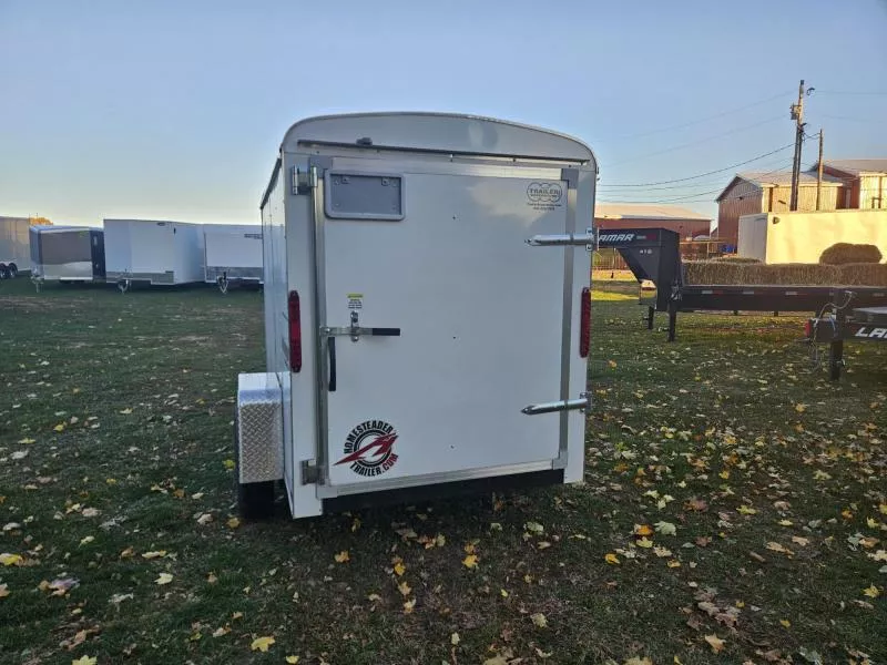 used Cargo (Enclosed) Trailers Homesteader Trailers  for sale, in Carlisle, PA Thumbnail 4