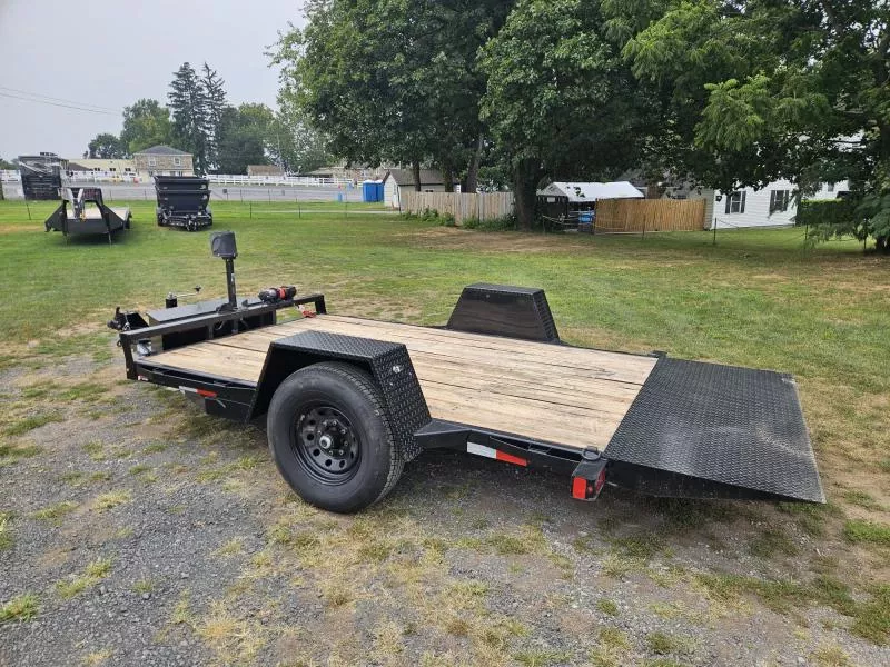 used Equipment / Flatbed Trailers Sure-Trac  for sale, in Carlisle, PA Thumbnail 7