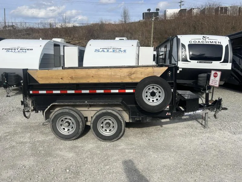 used Dump Trailers Sure-Trac  for sale, in Irwin, PA Thumbnail 2