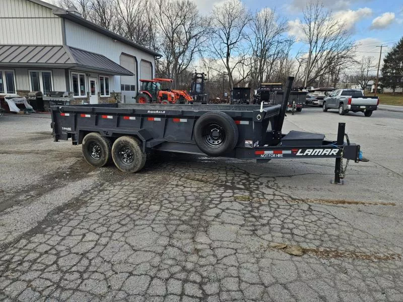 used Dump Trailers Lamar Trailers  for sale, in Carlisle, PA Thumbnail 11