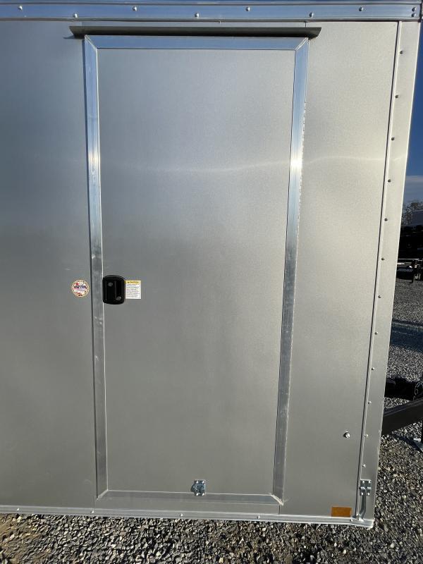 2023 Pace American 7x12' Enclosed Cargo Trailer 7000 GVW * 7' HEIGHT UTV PKG * BLACK EXTERIOR