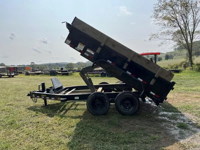 used Dump Trailers Big Tex Trailers  for sale, in Evans City, PA Thumbnail 6