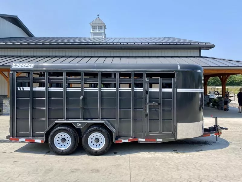 new Stock / Stock Combo Trailers CornPro  for sale, in Irwin, PA Thumbnail 3