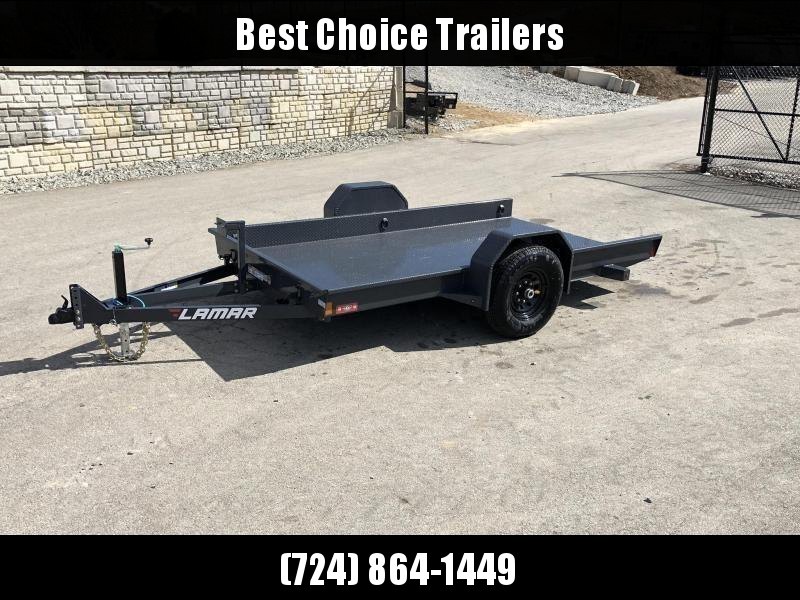 2020 Lamar 59x10' Single Axle Scissor Hauler Gravity Tilt Equipment Trailer 7000# GVW * TOOLBOX * 7000# TORSION AXLE* STEEL FLOOR 3/16 * WRAPPED SIDES * EXTRA D-RINGS * SPARE MOUNT * CHARCOAL * FULL FRAME * 16" 10-PLY TIRES * ADJUSTABLE COUPLER * DROP JAC 2020 Lamar 59x10' Single Axle Scissor Hauler Gravity Tilt Equipment Trailer 7000# GVW * TOOLBOX * 7000# TORSION AXLE* STEEL FLOOR 3/16 * WRAPPED SIDES * EXTRA D-RINGS * SPARE MOUNT * CHARCOAL * FULL FRAME * 16" 10-PLY TIRES * ADJUSTABLE COUPLER * DROP JAC