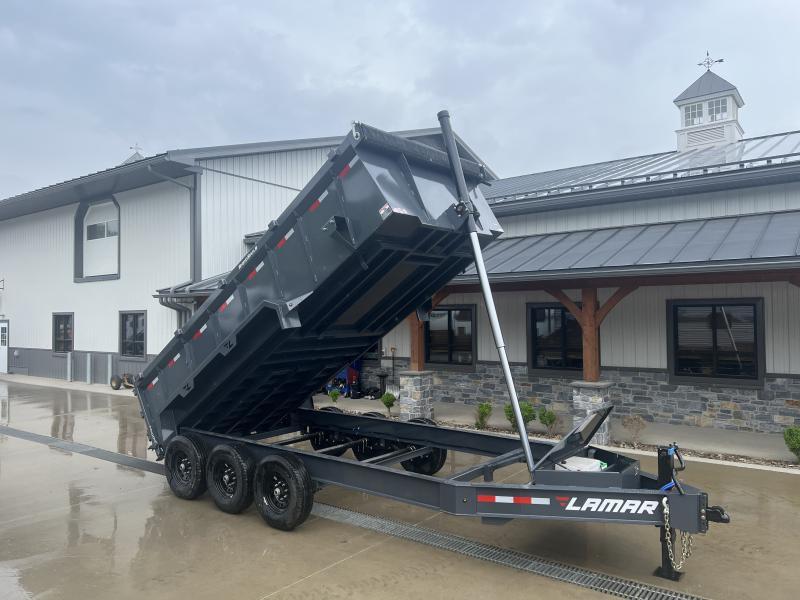 new Dump Trailers Lamar Trailers  for sale, in Carlisle, PA image-0
