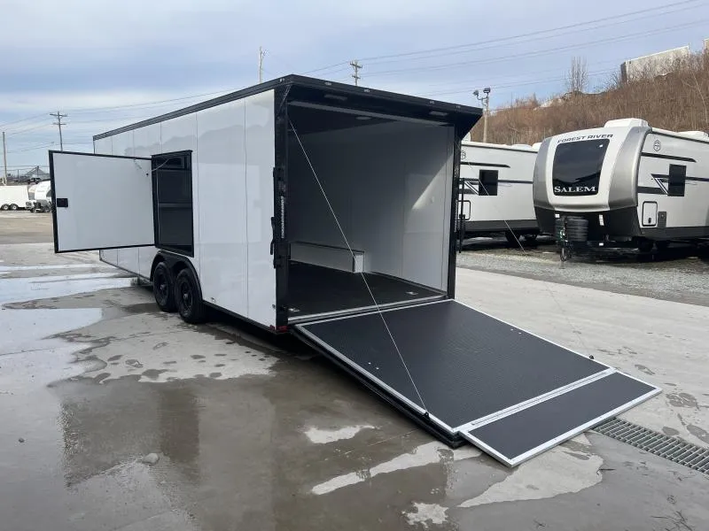 new Cargo (Enclosed) Trailers Quality Cargo  for sale, in West Middlesex, PA Thumbnail 15
