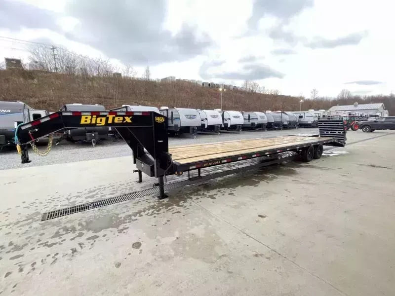 new Equipment / Flatbed Trailers Big Tex Trailers  for sale, in Evans City, PA Thumbnail 6
