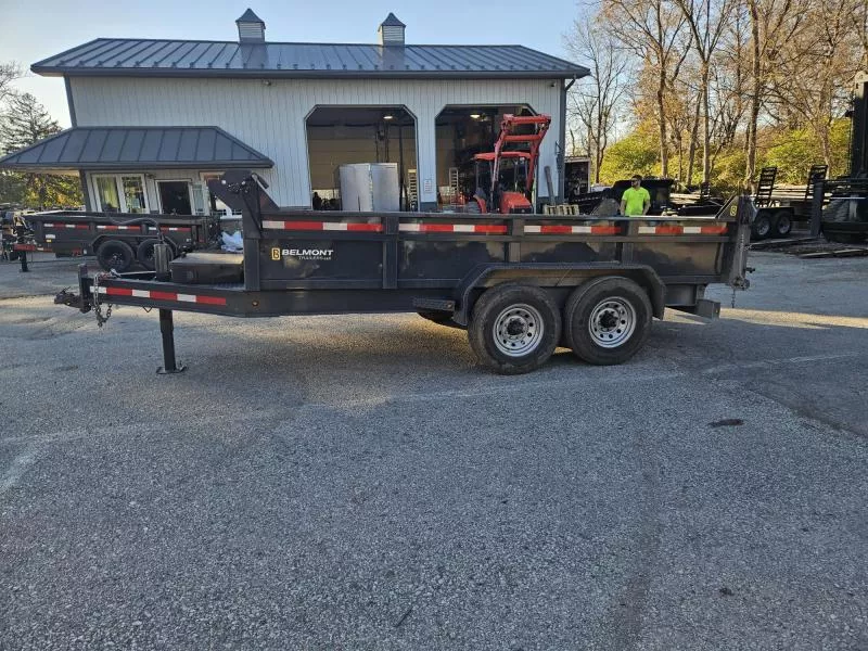 used Dump Trailers Belmont  for sale, in Carlisle, PA Thumbnail 4