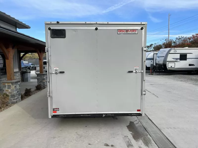 used Cargo (Enclosed) Trailers Discovery Trailers  for sale, in Irwin, PA Thumbnail 5