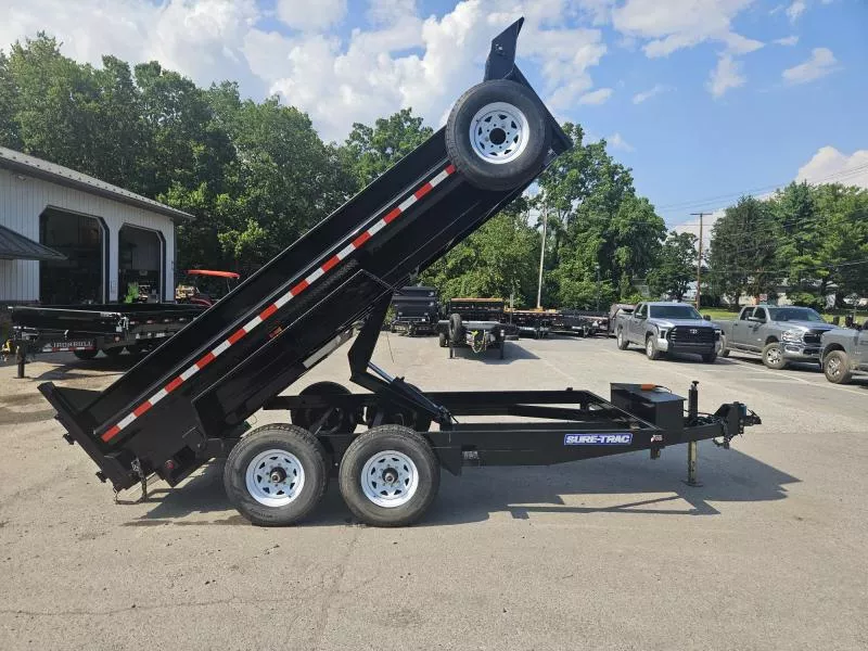 2015 Sure-Trac Trade In Dump Trailer