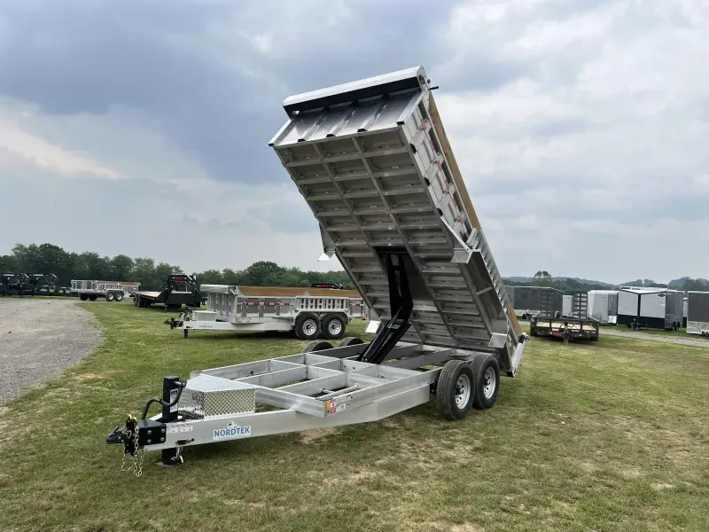 new Dump Trailers Nordtek Trailers  for sale, in Evans City, PA Thumbnail 6