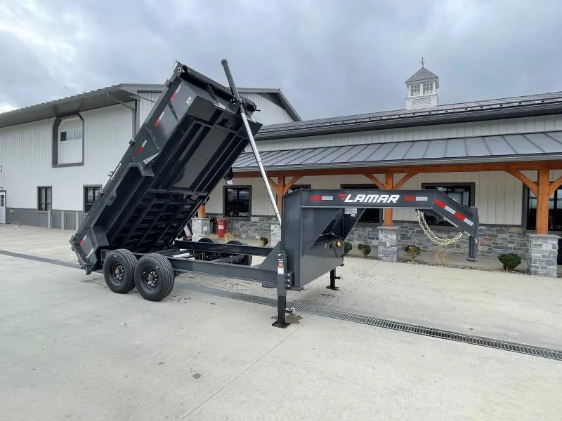 new Dump Trailers Lamar Trailers  for sale, in Evans City, PA Thumbnail 2