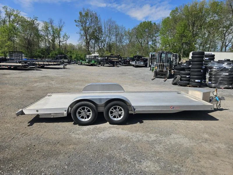 used Car Haulers / Racing Trailers Kiefer Manufacturing  for sale, in Carlisle, PA Thumbnail 2