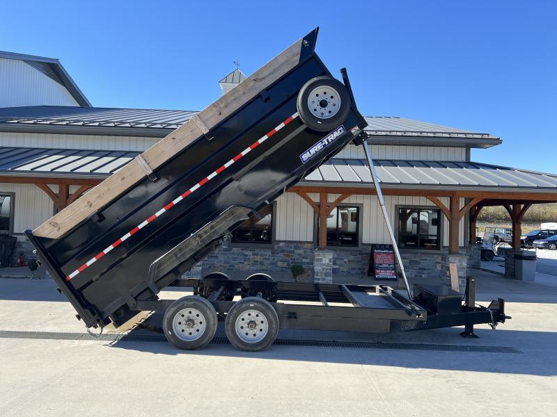 used Dump Trailers Sure-Trac  for sale, in Irwin, PA Thumbnail 2