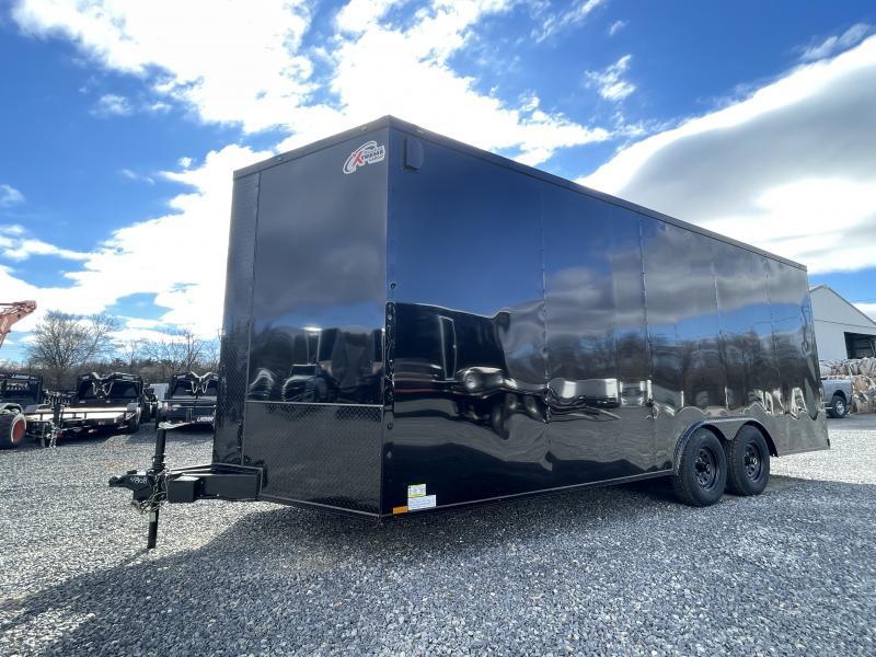 2023 Xtreme Cargo 8.5x20 Enclosed Car Hauler Trailer 9990 GVW * 7