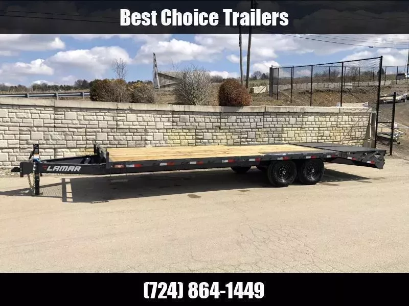 new Equipment / Flatbed Trailers Lamar Trailers  for sale, in Carlisle, PA Thumbnail 2