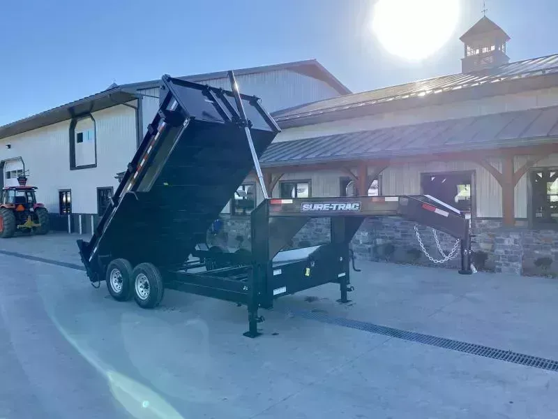 new Dump Trailers Sure-Trac  for sale, in Irwin, PA Thumbnail 7