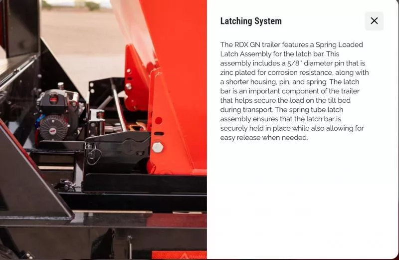 new Dump Trailers RawMaxx  for sale, in Carlisle, PA Thumbnail 22