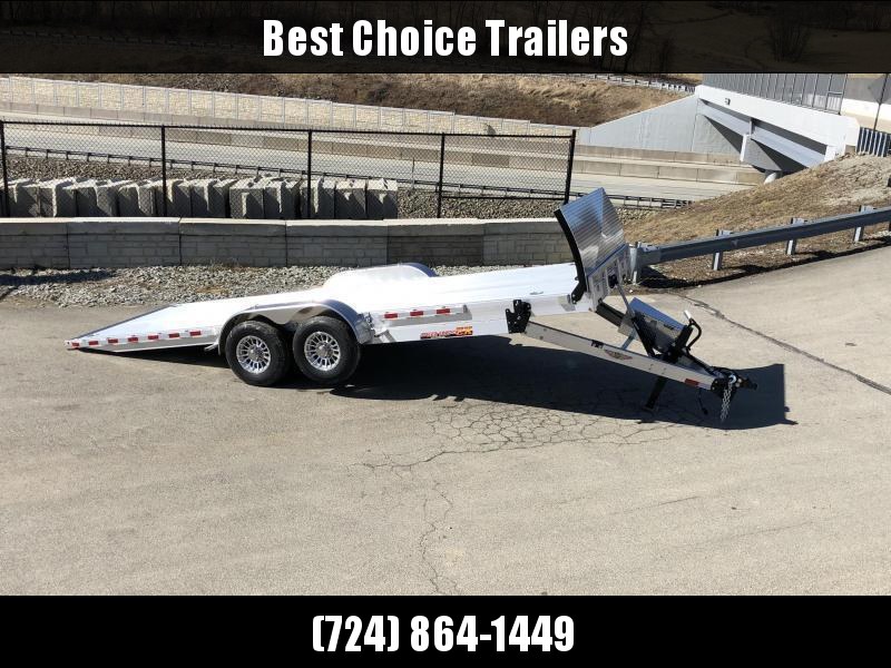 2021 H&H 7x22' Deluxe Aluminum Power Tilt Car Hauler Trailer 14000# GVW * TORSION AXLES * ROCK GUARD * EXTRUDED FLOOR * SWIVEL D-RINGS * EXTRA STAKE POCKETS * DUAL TOOLBOXES * WINCH PLATE * WIRELESS * HD 8" FRAME W/ UNDERFRAME BRIDGE * 4" CHANNEL C/M 2021 H&H 7x22' Deluxe Aluminum Power Tilt Car Hauler Trailer 14000# GVW * TORSION AXLES * ROCK GUARD * EXTRUDED FLOOR * SWIVEL D-RINGS * EXTRA STAKE POCKETS * DUAL TOOLBOXES * WINCH PLATE * WIRELESS * HD 8" FRAME W/ UNDERFRAME BRIDGE * 4" CHANNEL C/M