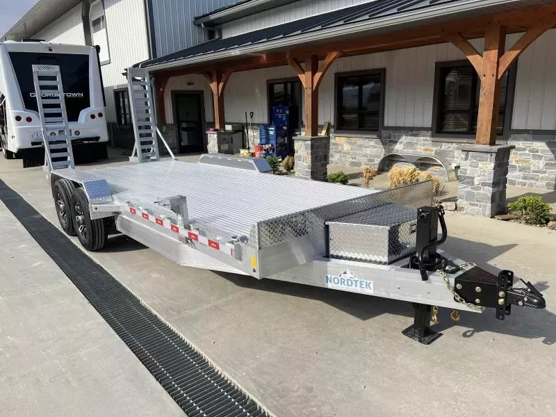 new Equipment / Flatbed Trailers Nordtek Trailers for sale, in Carlisle, PA Thumbnail 2