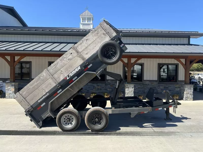 used Dump Trailers Lamar Trailers  for sale, in Irwin, PA Thumbnail 2