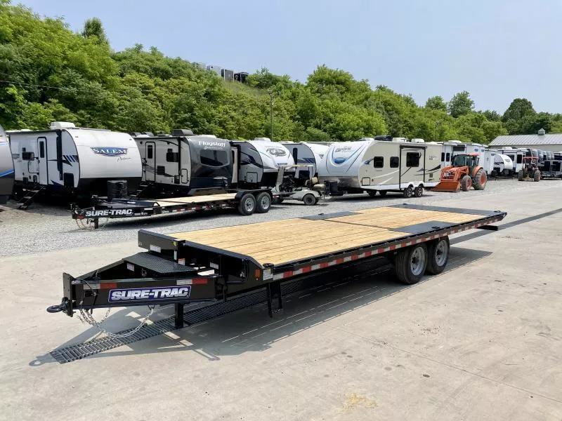 new Equipment / Flatbed Trailers Sure-Trac  for sale, in Irwin, PA Thumbnail 16