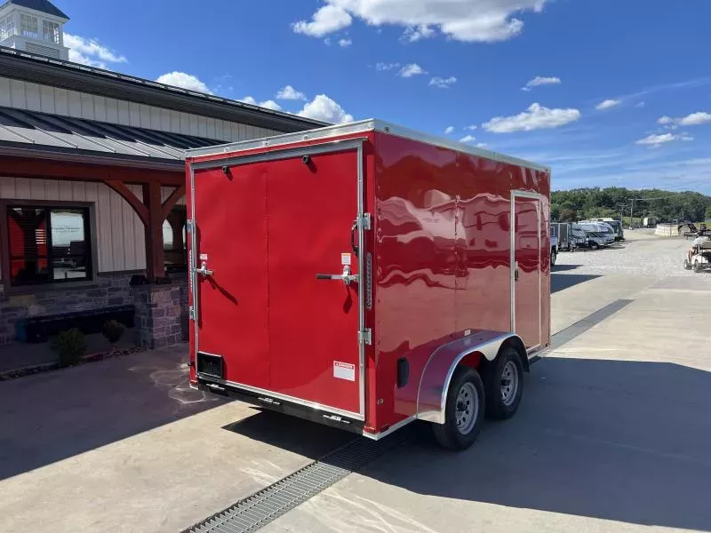 new Cargo (Enclosed) Trailers Quality Cargo  for sale, in West Middlesex, PA Thumbnail 3