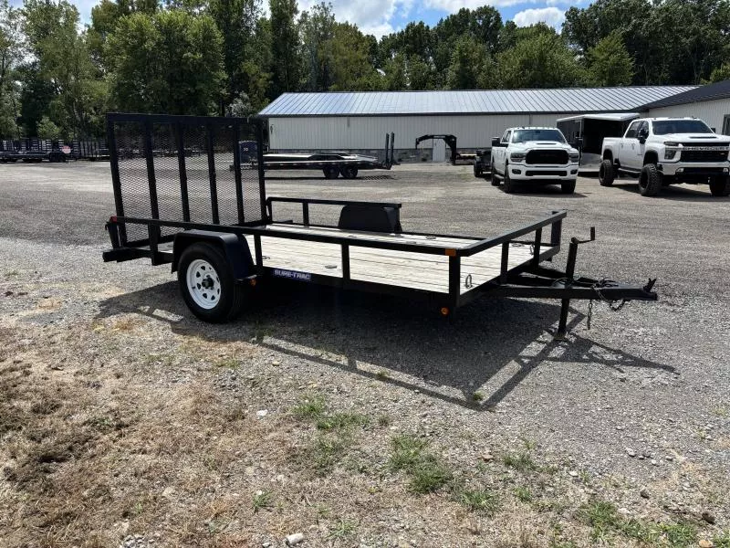 USED Sure-Trac 7X12 2990 GVW Utility Trailer 