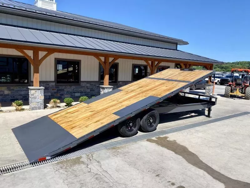 new Equipment / Flatbed Trailers Lamar Trailers  for sale, in Evans City, PA Thumbnail 3