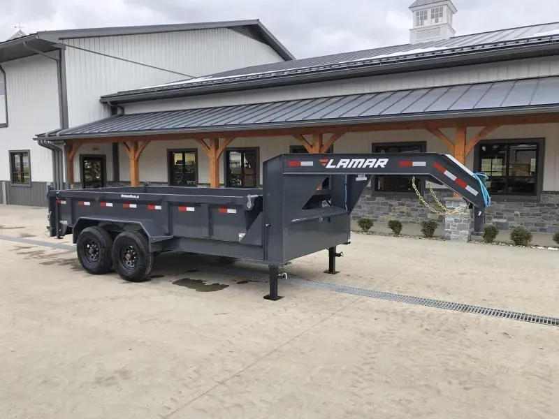 new Dump Trailers Lamar Trailers  for sale, in West Middlesex, PA Thumbnail 2
