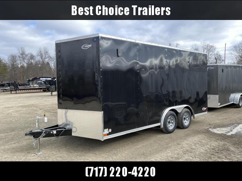 2022 ITI Cargo 8.5x16 Enclosed Car Hauler Trailer 7000# GVW * 7' HEIGHT UTV PKG * WHITE EXTERIOR * .030 SEMI-SCREWLESS * RV DOOR * 1 PC ROOF * 3/8" WALLS * 3/4" FLOOR * TRIPLE TUBE TONGUE * 6'6" INTERIOR * 24" STONEGUARD * HIGH GLOSS PAINTED FRAME 2022 ITI Cargo 8.5x16 Enclosed Car Hauler Trailer 7000# GVW * 7' HEIGHT UTV PKG * WHITE EXTERIOR * .030 SEMI-SCREWLESS * RV DOOR * 1 PC ROOF * 3/8" WALLS * 3/4" FLOOR * TRIPLE TUBE TONGUE * 6'6" INTERIOR * 24" STONEGUARD * HIGH GLOSS PAINTED FRAME